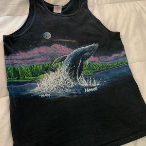 Retro Hawaii Tank Top